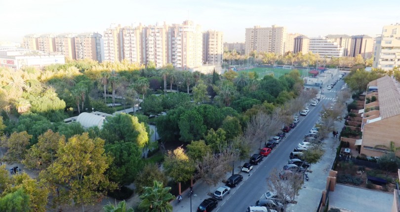PENTHOUSE WOHNUNG  IN VALENCIA, VIERTEL ORRIOLS