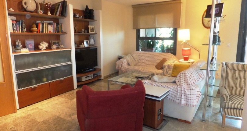 PENTHOUSE WOHNUNG  IN VALENCIA, VIERTEL ORRIOLS
