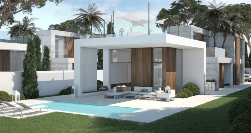 LUXURIÖSE VILLEN IN DER NÄHE VON VALENCIA