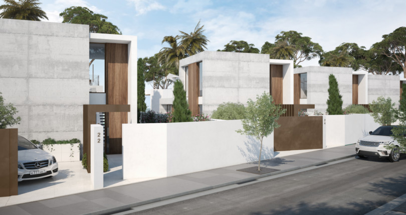 LUXURIÖSE VILLEN IN DER NÄHE VON VALENCIA