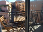 Wohnung Valencia vermieten Balkon 2