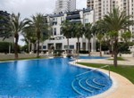 Wohnung Valencia vermieten piscina