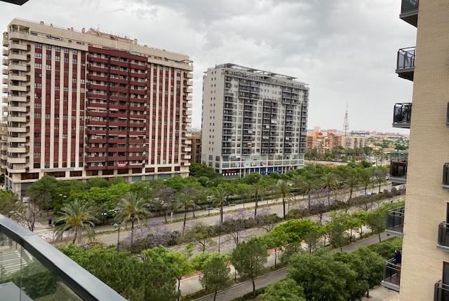 Wohnung zur Miete in Valencia. Luxusanlage.
