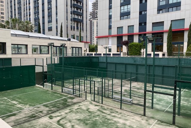Wohnung zur Miete in Valencia. Luxusanlage.