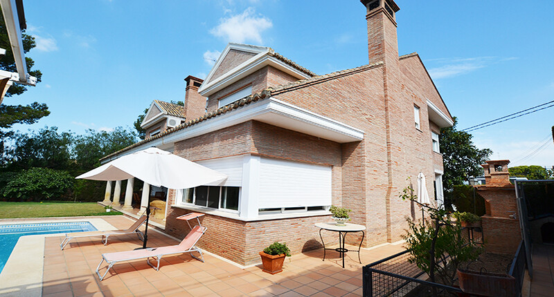 Luxuriöse Villa zu verkaufen Valencia, La Cañada – das Villenviertel