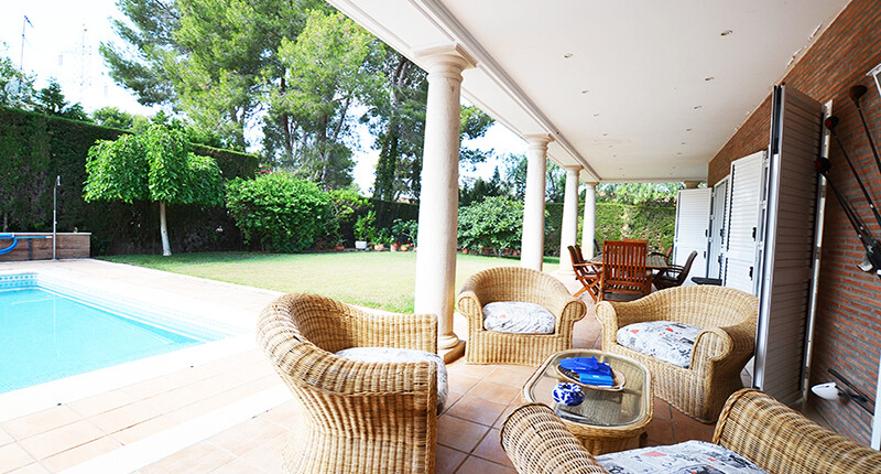 Luxuriöse Villa zu verkaufen Valencia, La Cañada – das Villenviertel
