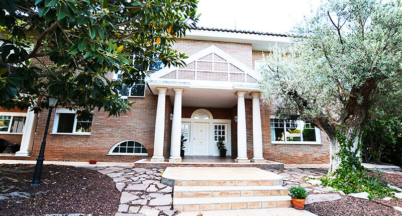 Luxuriöse Villa zu verkaufen Valencia, La Cañada – das Villenviertel