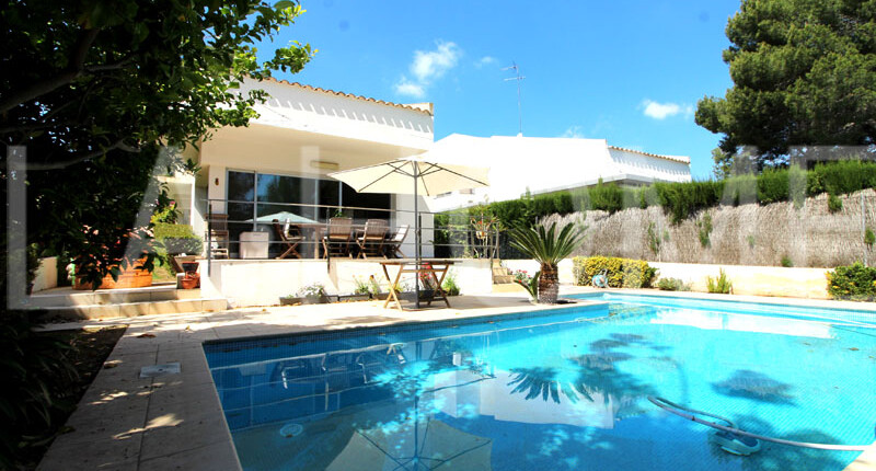 Modernes Haus im „Villenviertel“ von Valencia, La Cañada