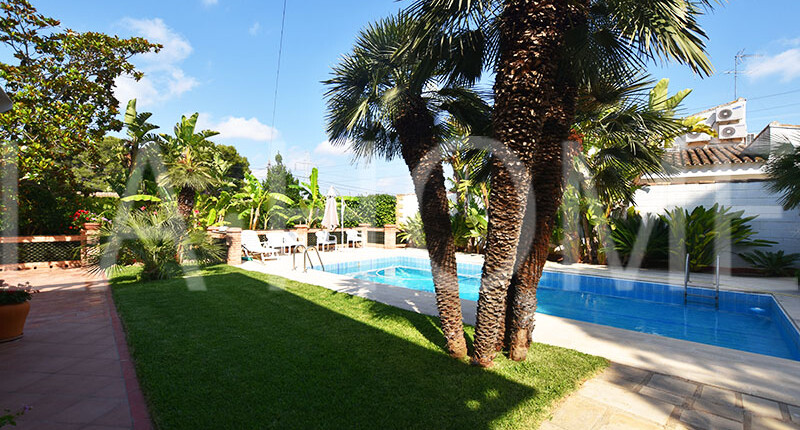Leben Sie im Mittelmeer-Stil! Haus mit Pool und Garten im Villenviertel Valencias, La Cañada