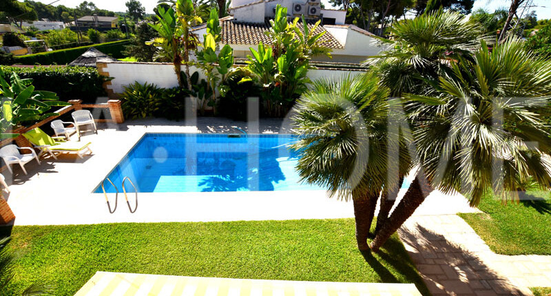 Leben Sie im Mittelmeer-Stil! Haus mit Pool und Garten im Villenviertel Valencias, La Cañada