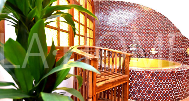 Leben Sie im Mittelmeer-Stil! Haus mit Pool und Garten im Villenviertel Valencias, La Cañada