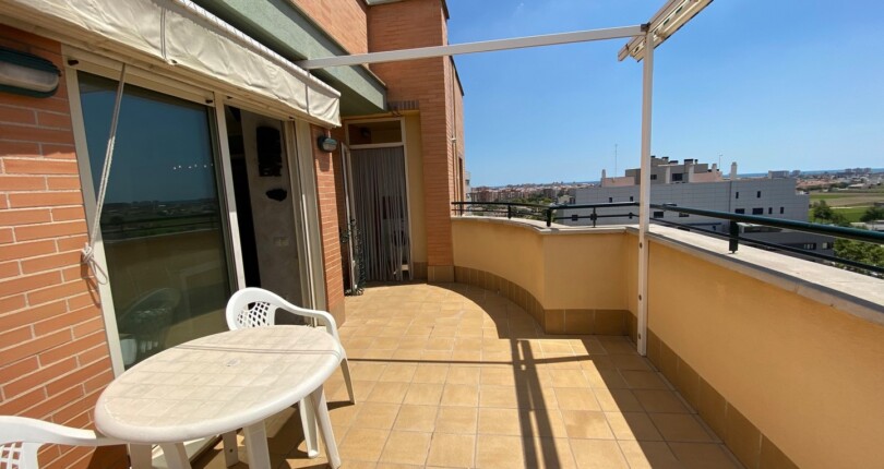 Spektakuläres Penthouse zum Verkauf mit Pool in Valencia, Alfahuir