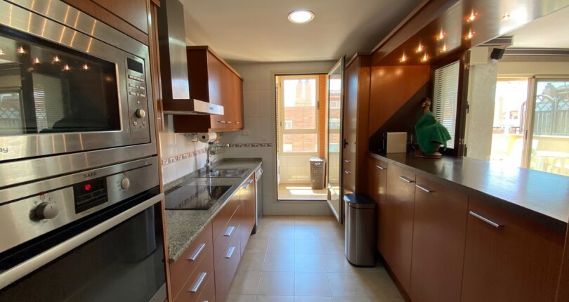 Spektakuläres Penthouse zum Verkauf mit Pool in Valencia, Alfahuir