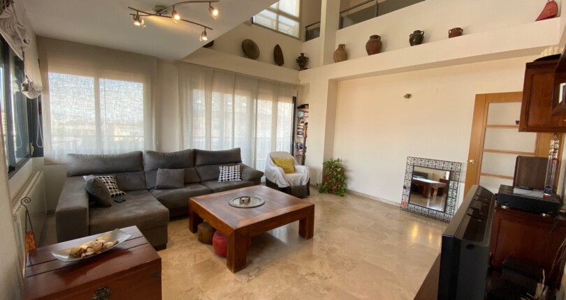 Spektakuläres Duplex-Penthouse zum Verkauf in Valencia, Alfahuir