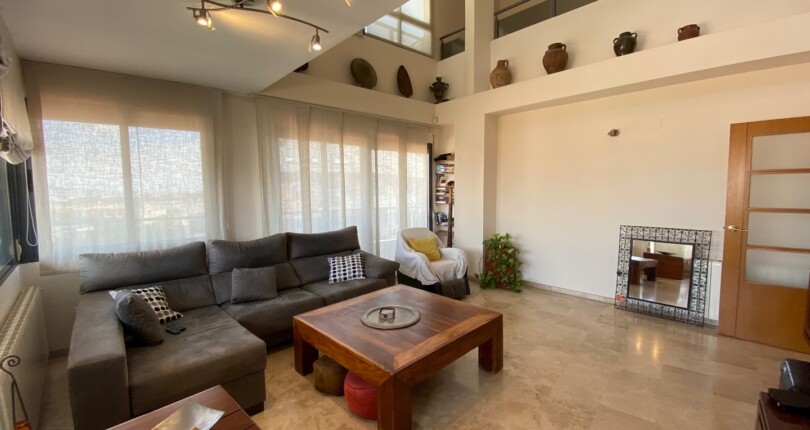 Spektakuläres Duplex-Penthouse zum Verkauf in Valencia, Alfahuir