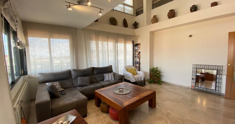 Spektakuläres Duplex-Penthouse zum Verkauf in Valencia, Alfahuir