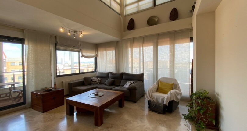 Spektakuläres Duplex-Penthouse zum Verkauf in Valencia, Alfahuir