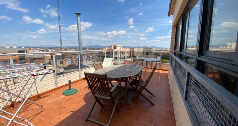 Spektakuläres Duplex-Penthouse zum Verkauf in Valencia, Alfahuir