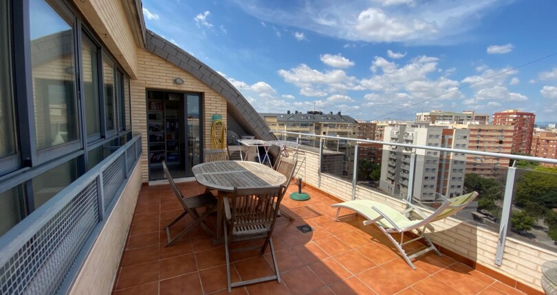 Spektakuläres Duplex-Penthouse zum Verkauf in Valencia, Alfahuir