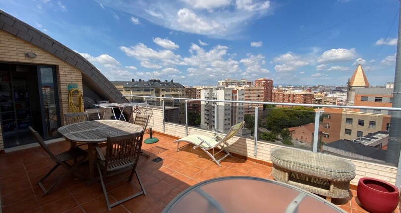 Spektakuläres Duplex-Penthouse zum Verkauf in Valencia, Alfahuir