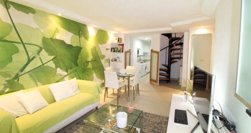Schöne Maisonette in einem herrschaftlichen Stadthaus zu verkaufen, Valencia Zentrum