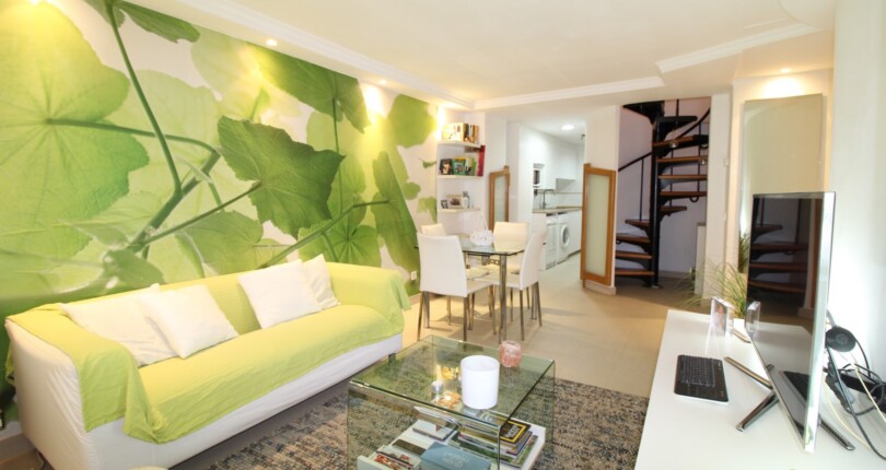 Schöne Maisonette in einem herrschaftlichen Stadthaus zu verkaufen, Valencia Zentrum