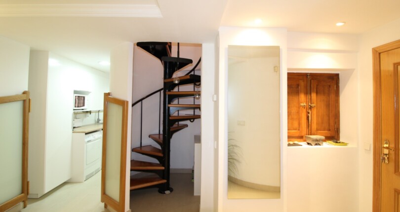 Schöne Maisonette in einem herrschaftlichen Stadthaus zu verkaufen, Valencia Zentrum