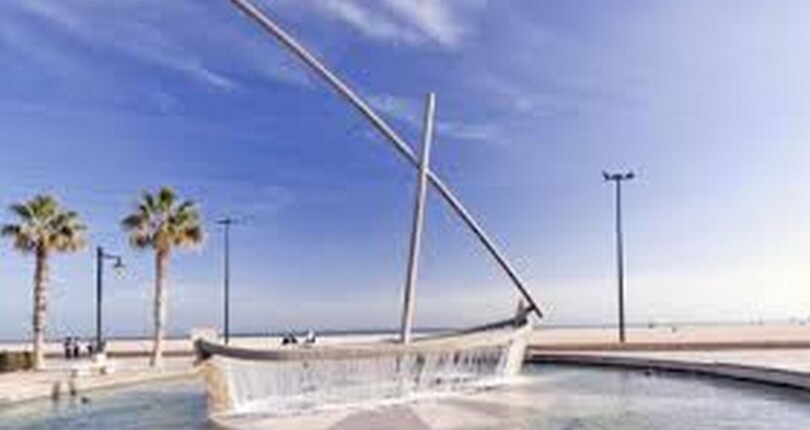 Wohnung zum Verkauf nahe dem Stadtstrand von Valencia, Playa Malvarrosa