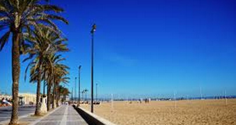 Wohnung zum Verkauf nahe dem Stadtstrand von Valencia, Playa Malvarrosa
