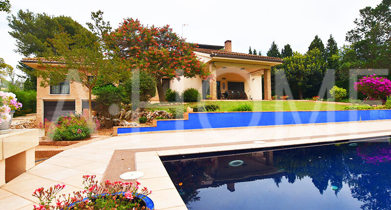 Villa im kalifornischen Stil zum Verkauf – Valencia, La Canyada
