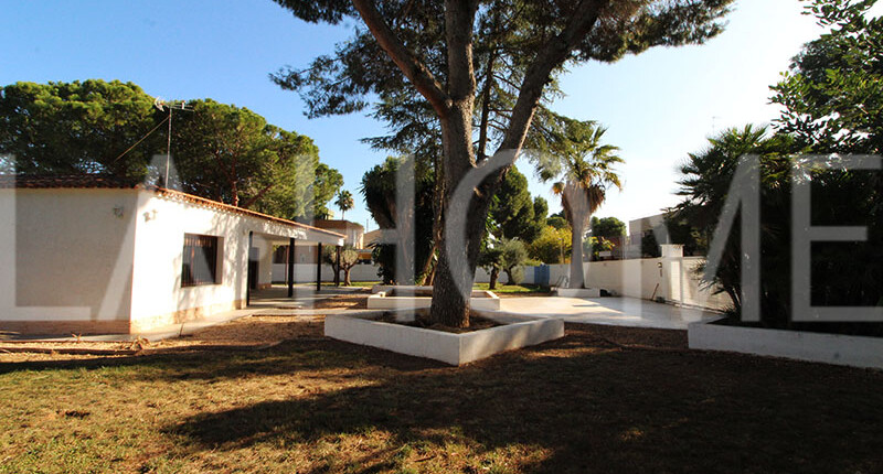 Fantastisches Haus im Bungalow-Stil mit großem Grund, Valencia – La Eliana