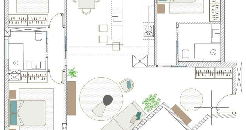 Spektakuläre Designerwohnung in Valencia, Bereich Ciudad de las Ciencias