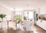 cocina y comedor