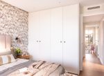 dormitorio invitados detalle armarios