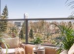terraza con vistas