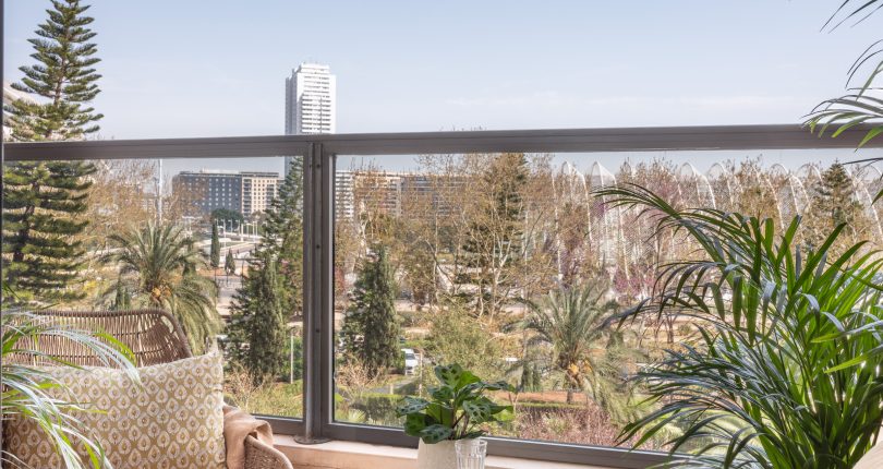 Spektakuläre Designerwohnung in Valencia, Bereich Ciudad de las Ciencias