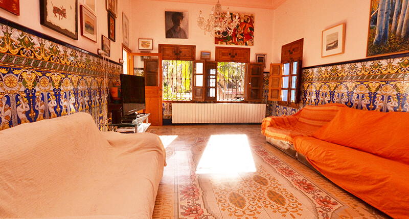 Landestypisches Haus im Zentrum von La Canyada zu verkaufen
